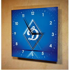 Динамо ФСК часы с символикой клуба